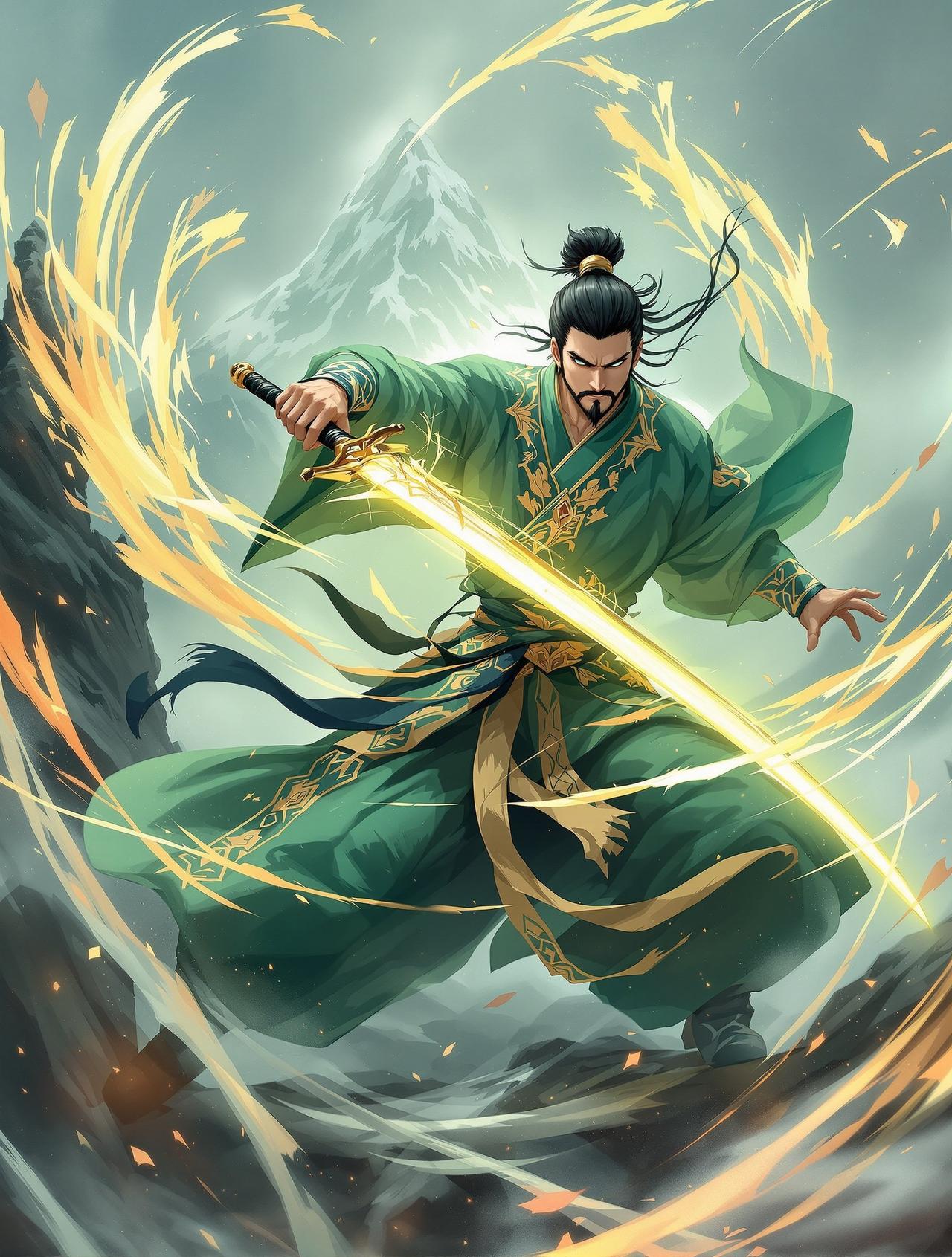 剑影江湖 - 一剑封喉，江湖再见，国产动漫武侠推理番剧详情
